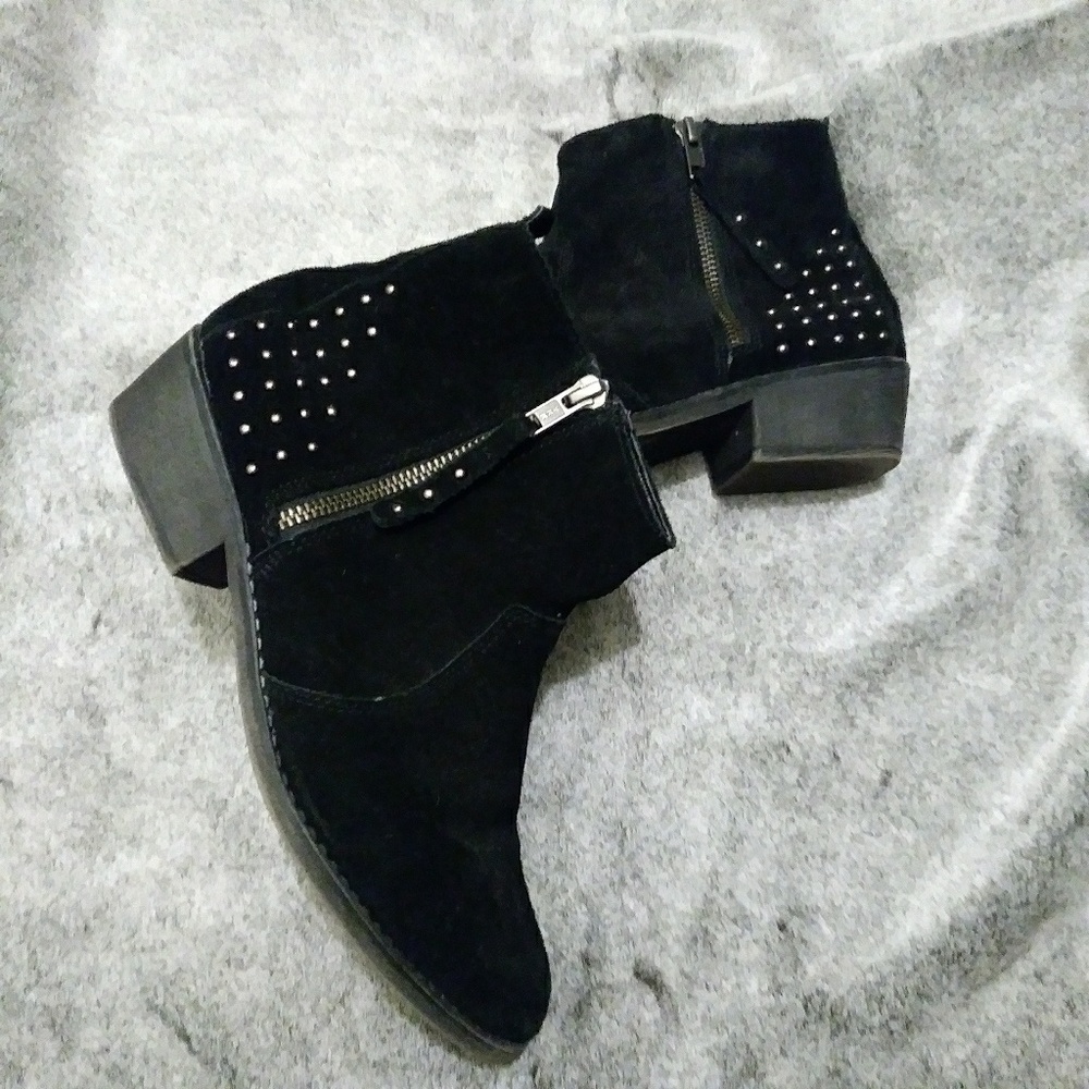 Women's Studded Booties